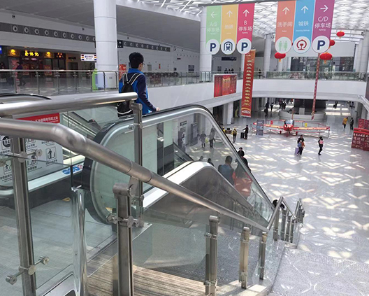 不銹鋼扶手案例